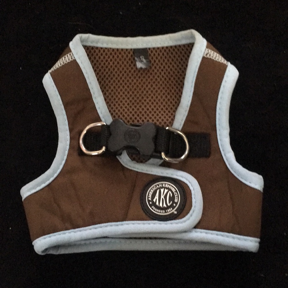 Brown harness 🐾